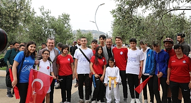 Gençlik ve Spor Bakanı Bergama'da
