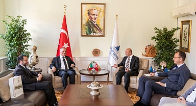 İtalya’nın Türkiye Büyükelçisi Soyer’i ziyaret etti