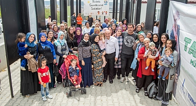 İzmir Büyükşehir Belediyesi Mahalle bostanı için kura çekildi