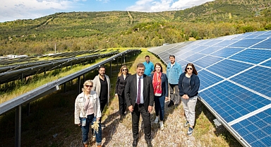 Karşıyaka'da temiz enerji üretiliyor