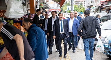 Konak’ta sokağın sesi umut oldu