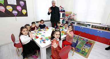 Narlıdere'de Nar Çiçekleri Anaokulları’nda yeni dönem öncesi ön kayıtlar başladı