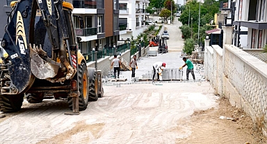 Seferihisar’ın yolları yenileniyor