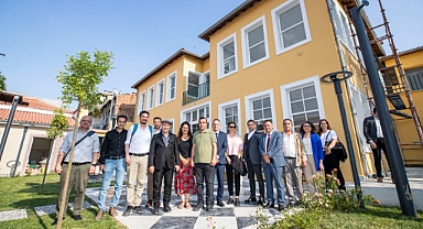 Tarihi Carfi Köşkü yeniden doğdu