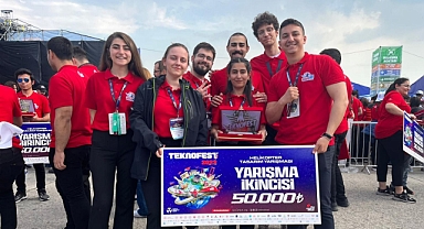 TEKNOFEST’e ‘İzmir Ekonomi’ damgası