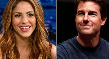 Yılın aşkı: Shakira ve Tom Cruise