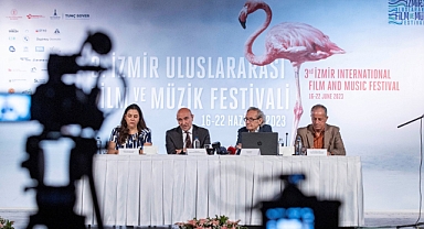 3. İzmir Uluslararası Film ve Müzik Festivali için geri sayım başladı