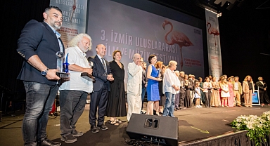 3. İzmir Uluslararası Film ve Müzik Festivali’nde ödül gecesi