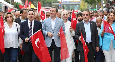 87. Uluslararası Bergama Kermes Festivali'ne muhteşem açılış