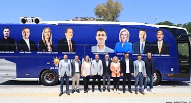 AK Parti Milletvekillerinden İzmir Turu