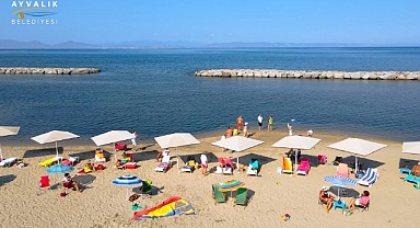 Ayvalık'a Büyük Onur