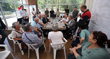 Batur: Kentsel dönüşümü yüzde yüz uzlaşıyla yapacağız