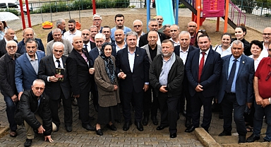 Bornova'da Embiya Çavuş’un adı yaşayacak