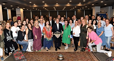 Bornova Halk Dansları Festivali son buldu