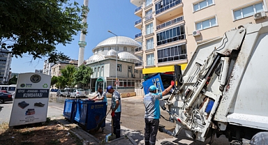 Buca’da temizlik ve denetimler tam gaz sürüyor