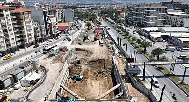 Buca Metrosu tam gaz