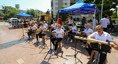 Bucalı kursiyerler hünerlerini sergiledi