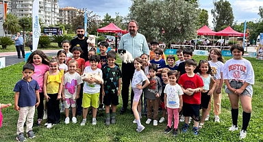 Çiğli'de Pati Dostları 7. Kez Bir Araya Geldi