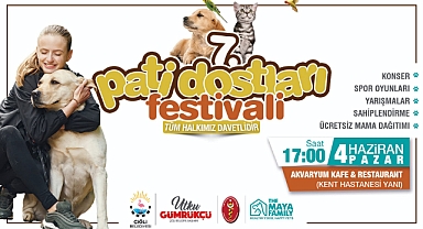 Çiğlili Hayvanseverler 7. Pati Dostları Festivalinde Buluşuyor