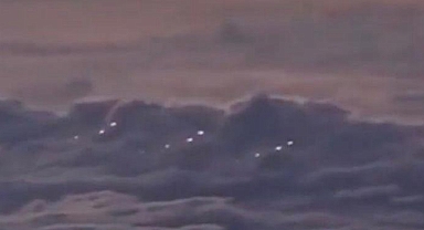 Çin'de UFO Paniği