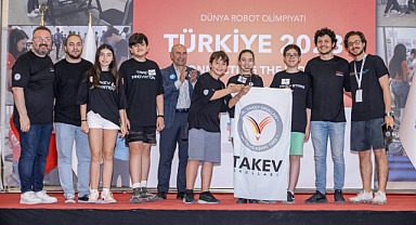 Dünya Robot Olimpiyatı Uluslararası Finali 2024’te İzmir’de
