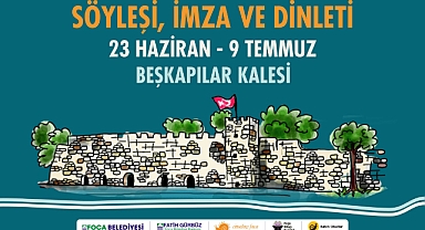 Foça Kitap Günleri 23 Haziran Cuma günü başlıyor