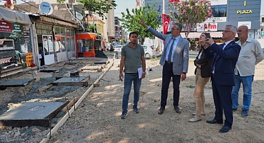 Gaziemir’in meydanları yenileniyor