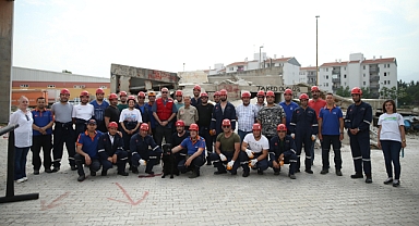 Konak Arama Kurtarma Merkezi eğitimlerine başladı