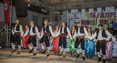 Konak'ta Gültepe Rumeli Şenliği Balkan Rüzgarı Estirdi