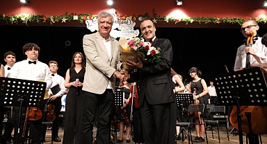 Narlıdere Çocuk Senfoni Orkestrası'ndan muhteşem konser