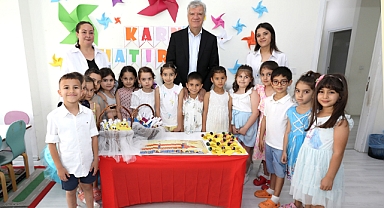 Narlıdere Nar Çiçekleri'nin karne heyecanı