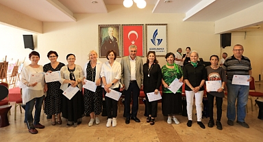 Güzelbahçeli kadınların emeği beğeni topladı