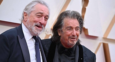 Robert de Niro'dan sonra Al Pacino'da baba oluyor