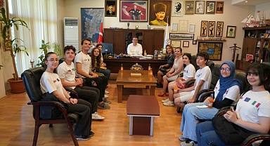 Seferihisarlı öğrenciler İtalya’da proje eğitimine katıldı