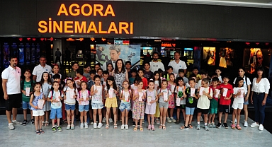Balçovalı Çocuklara Muhteşem Tatil