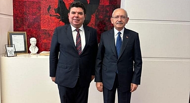 Başkan Kılıç, Genel Başkan Kılıçdaroğlu’nu ziyaret etti
