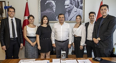 Batur’dan Konak Gençlik Meclisi’ne çalıştay desteği