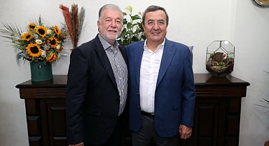 Batur’dan Yalçın Ata’ya hayırlı olsun ziyareti