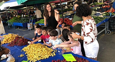 Bayraklı’nın öğrencilerine ‘sokakta’ eğitim