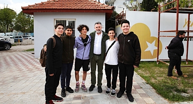 Bayraklı'ya İzmir’in ilk Matematik ve Zeka Oyunları Parkı