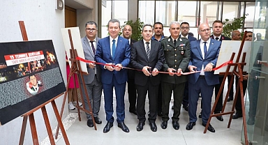 Bergama'da 15 Temmuz Demokrasi ve Milli Birlik Günü Programı anıldı