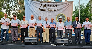 Bornova'da Anadolu’nun aşıkları buluştu
