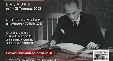 Bornova'da Cumhuriyet’in 100. yılına anlamlı yarışma : “Atatürk’e Ses, Cumhuriyet'e Nefes”