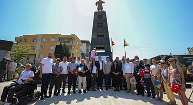 Buca'da Srebrenitsa soykırımı unutulmadı
