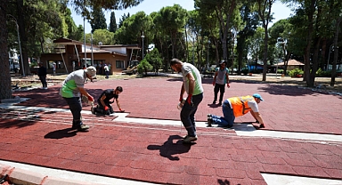 Buca Şirinyer Parkı eski günlerine dönüyor