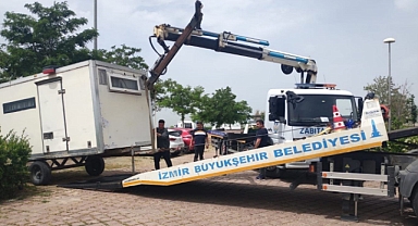 Büyükşehir’den 7 ilçede 524 karavanlık park alanı