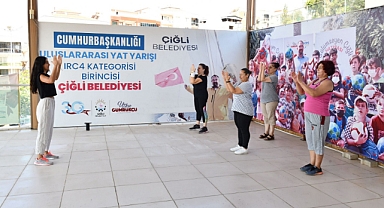 Çiğli Belediyesi’nden Kadınlara Özel Yaz Spor Kursları