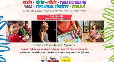 Çiğli’de Çocuk Atölyeleri Kuruluyor