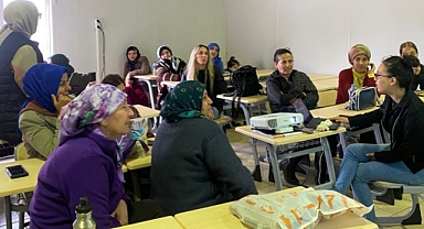 Çiğli'de Sağlıklı Atıştırmalıklar Üretimi için Eğitimler Tamamlandı