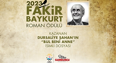 Çiğli Fakir Baykurt Roman Ödülü'nün 2023 Yılı Kazananı Belli Oldu
